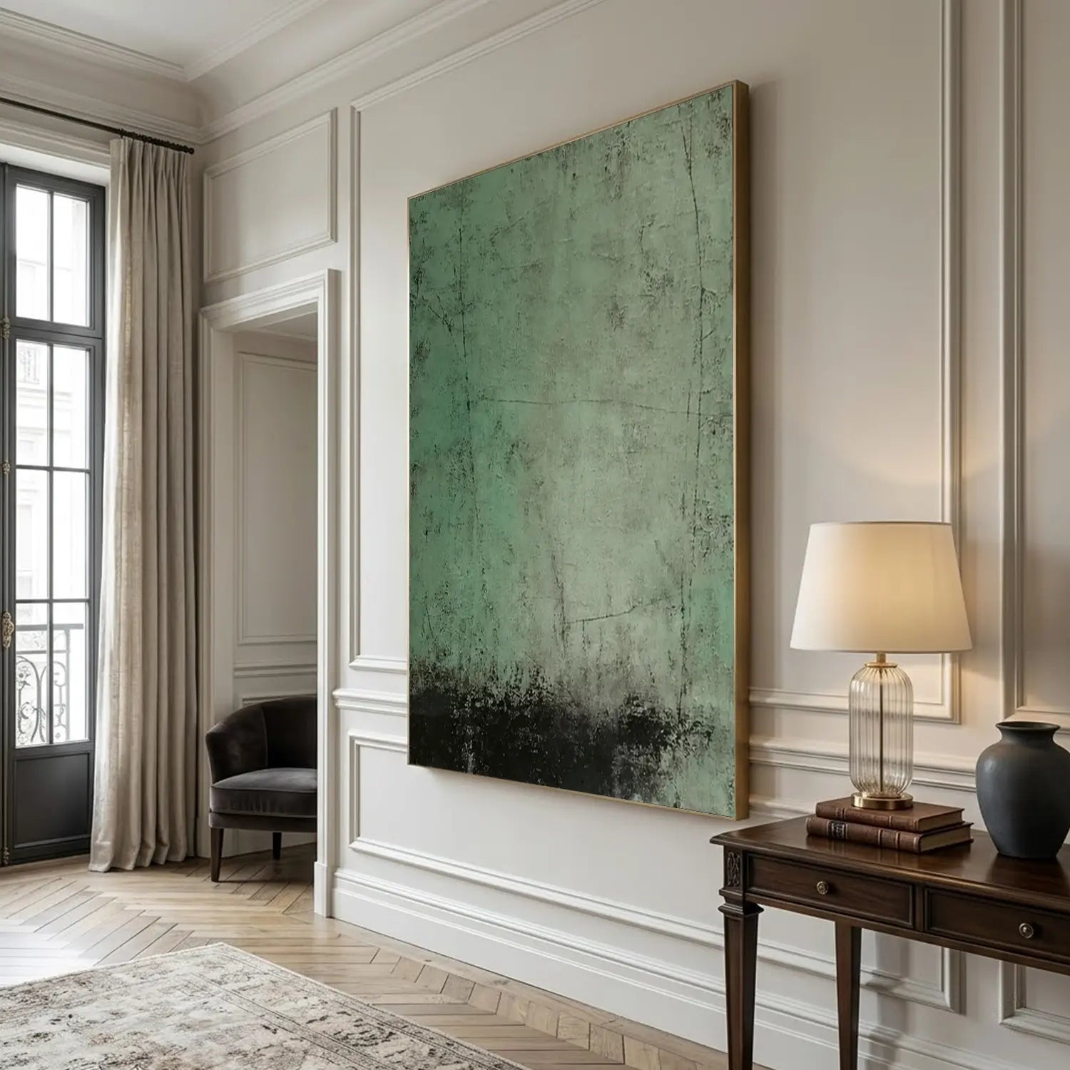 Wabi Sabi Canvas Art #WS022