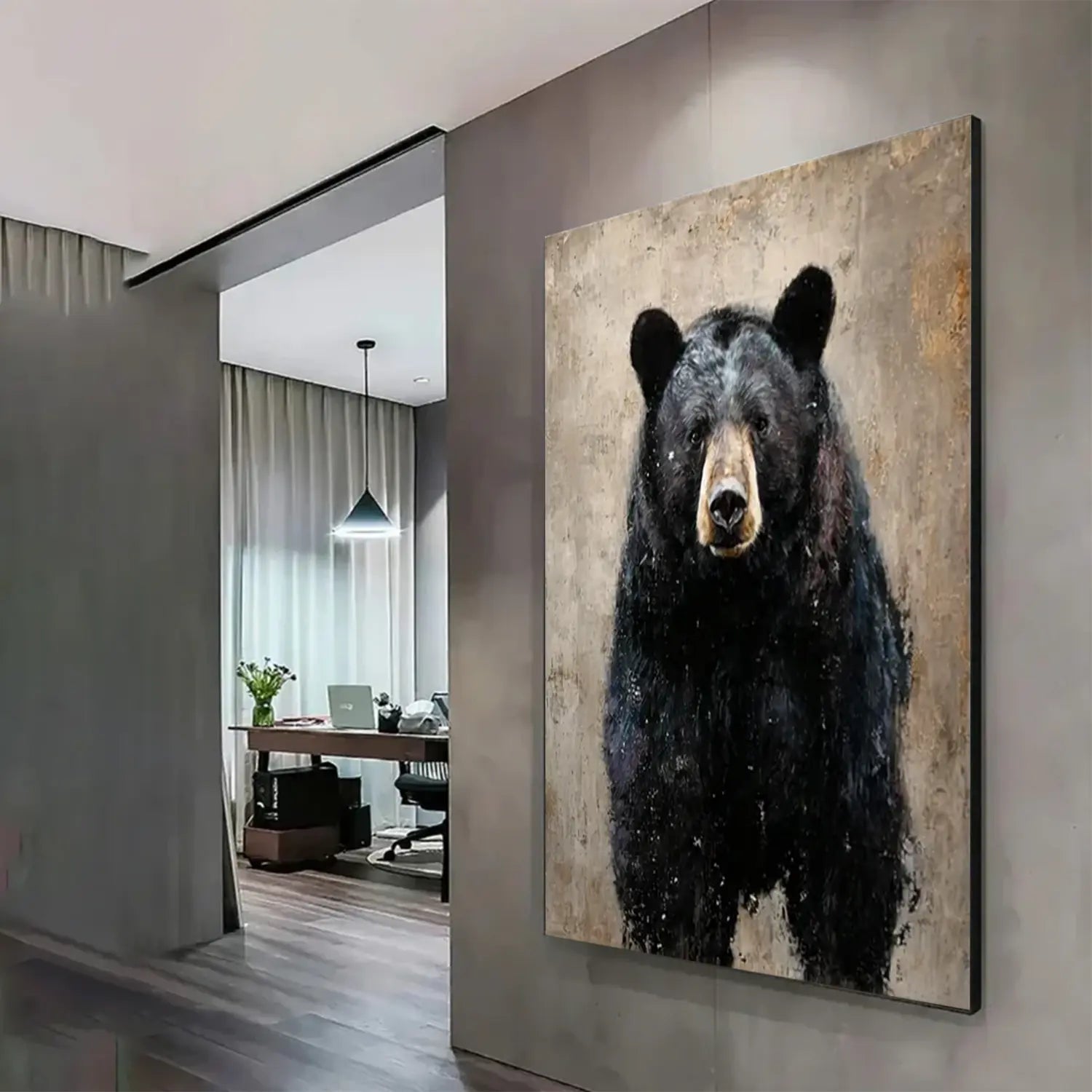 Abstract Animal Wall Art #AA022
