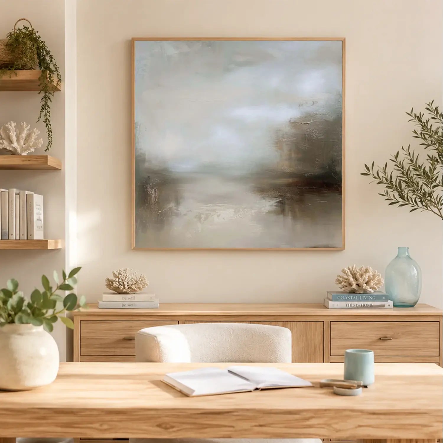 Abstract Canvas Wall Art