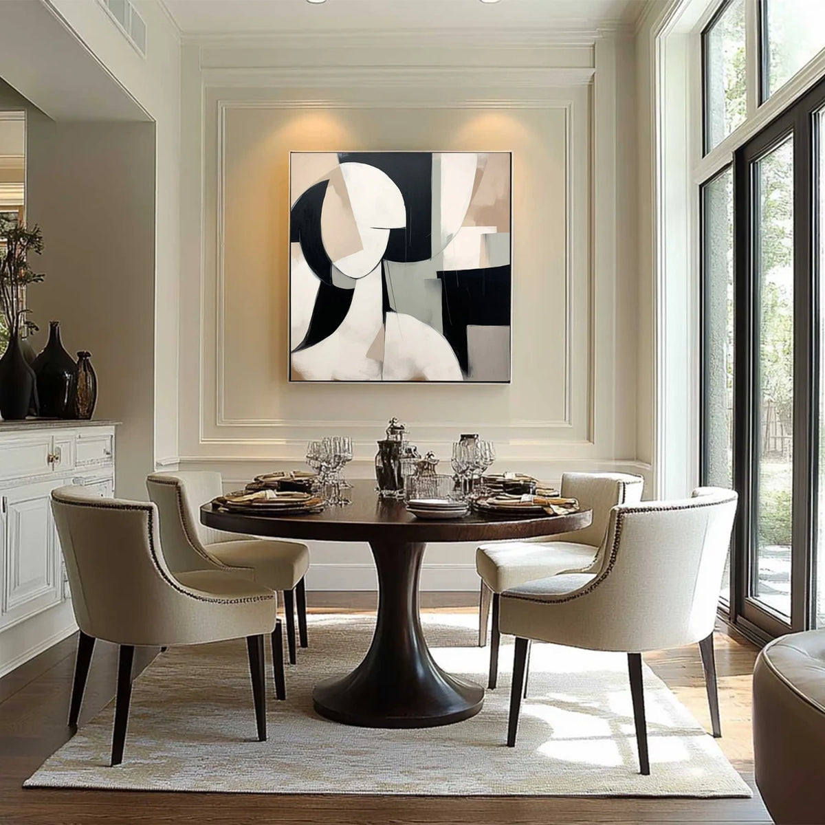 Wabi Sabi Wall Art #WS062