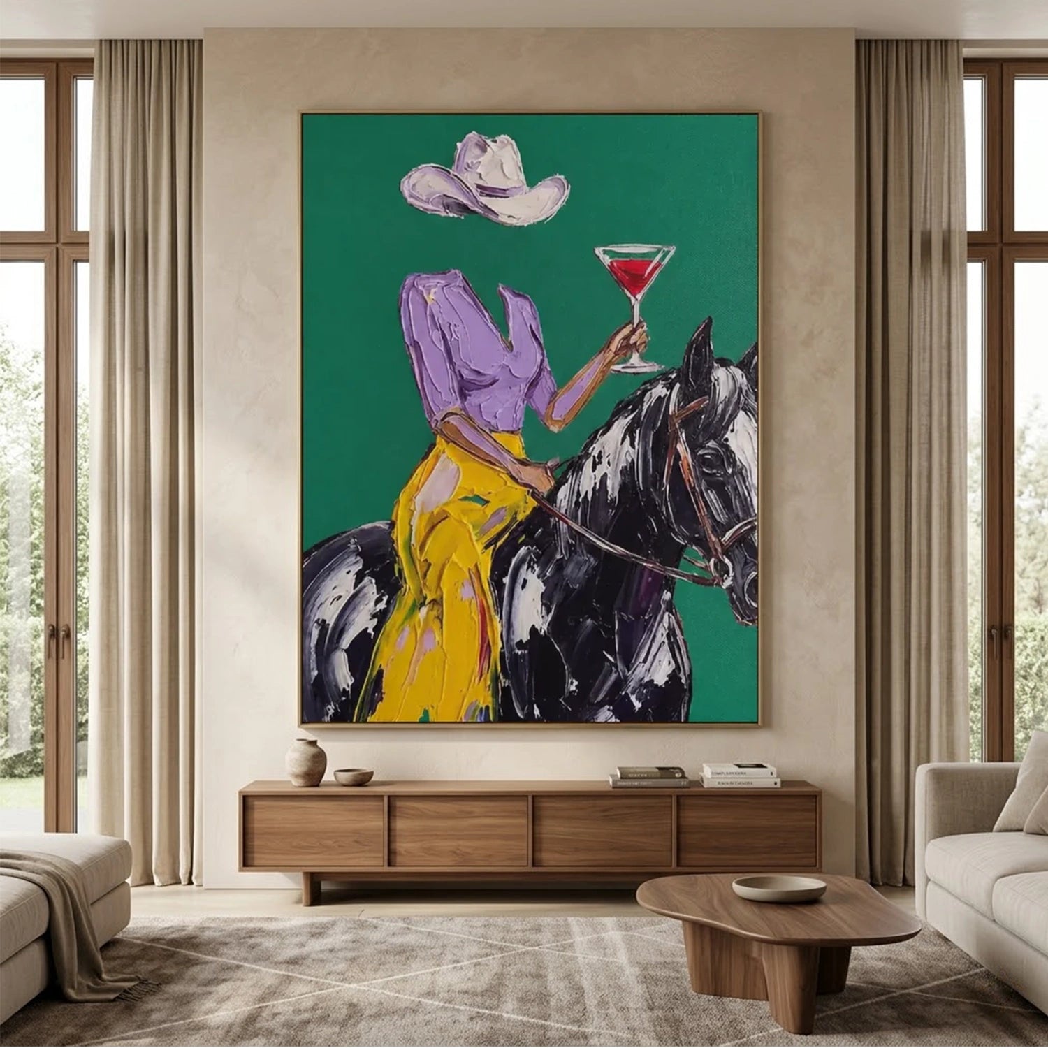 POP Art | Cowgirl Toast