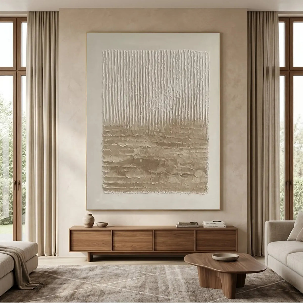 Wabi Sabi Canvas Art #WS047
