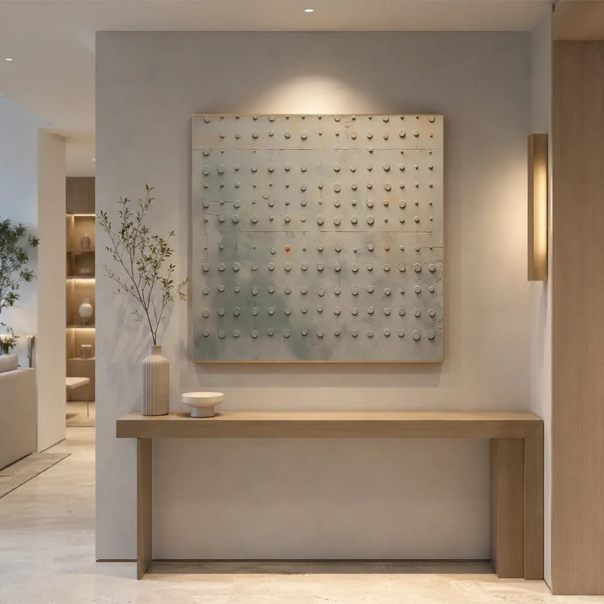 Wabi Sabi Canvas Art #WS048