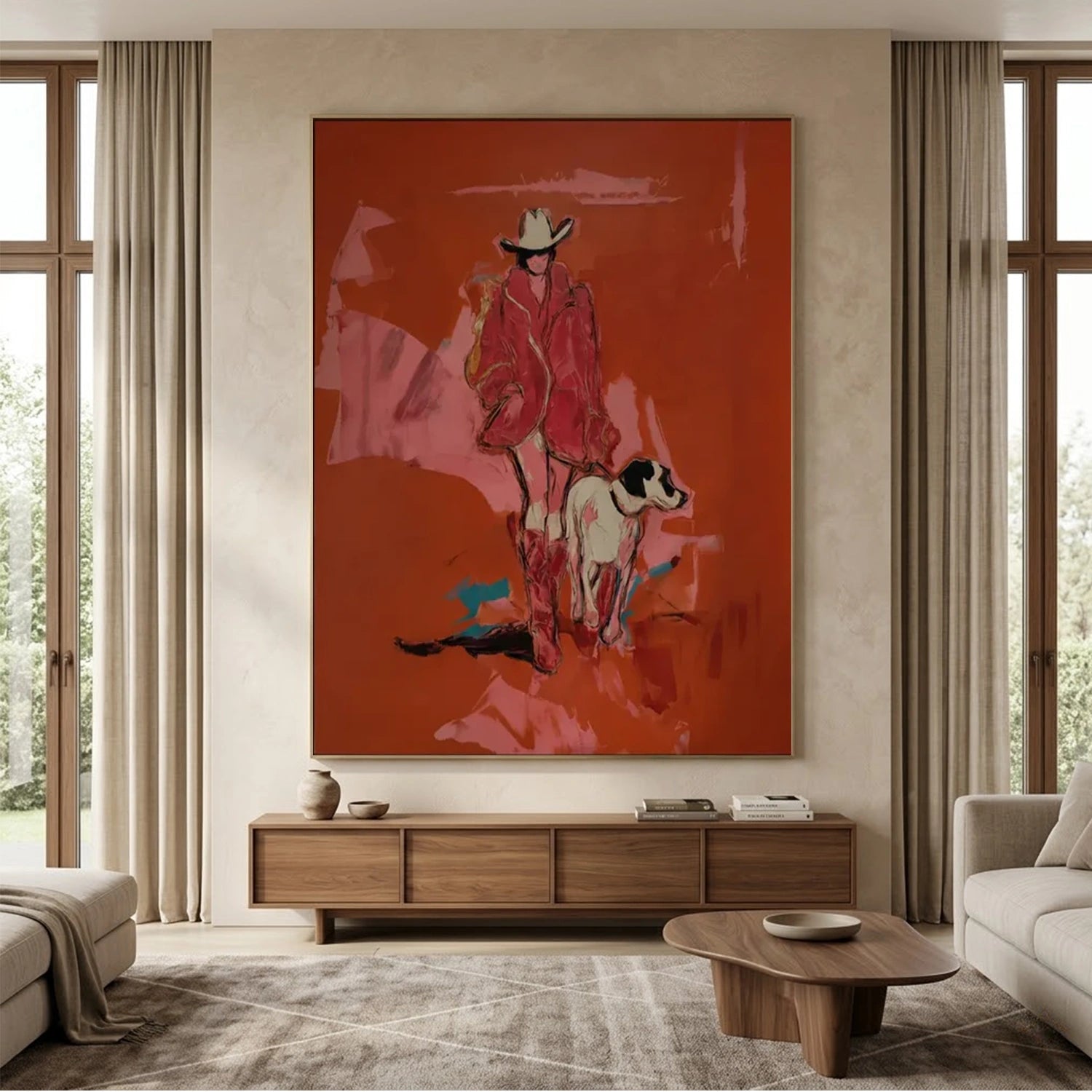 POP Art | Crimson Drift