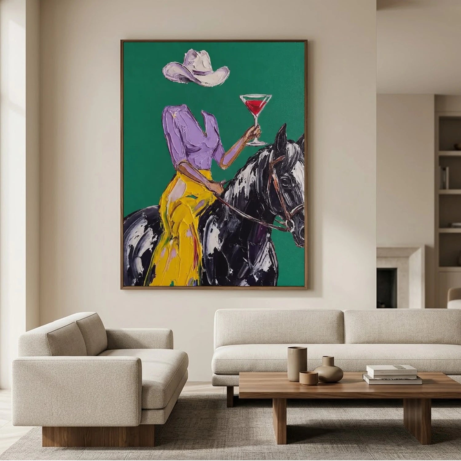 POP Art | Cowgirl Toast