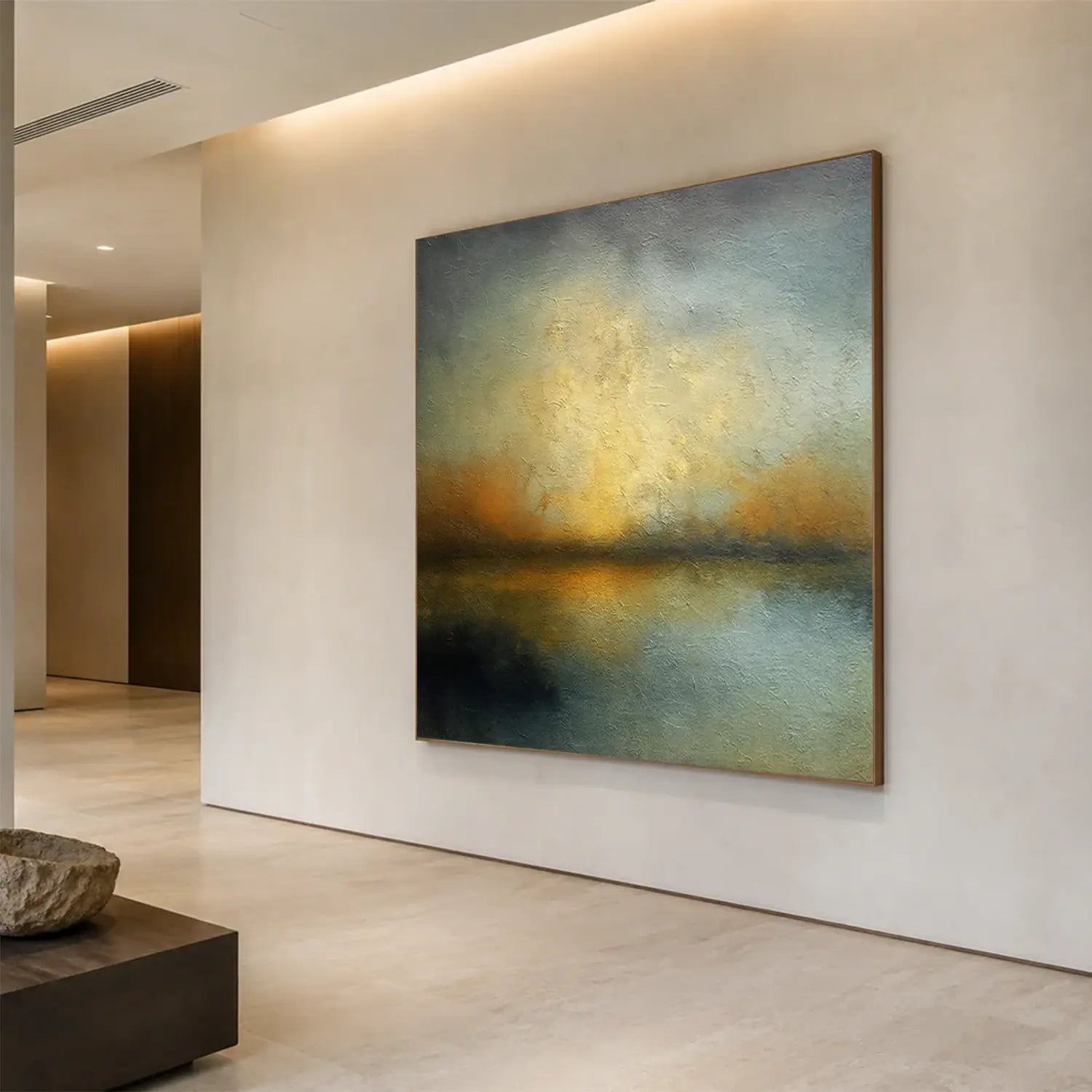 Abstract Canvas Wall Art