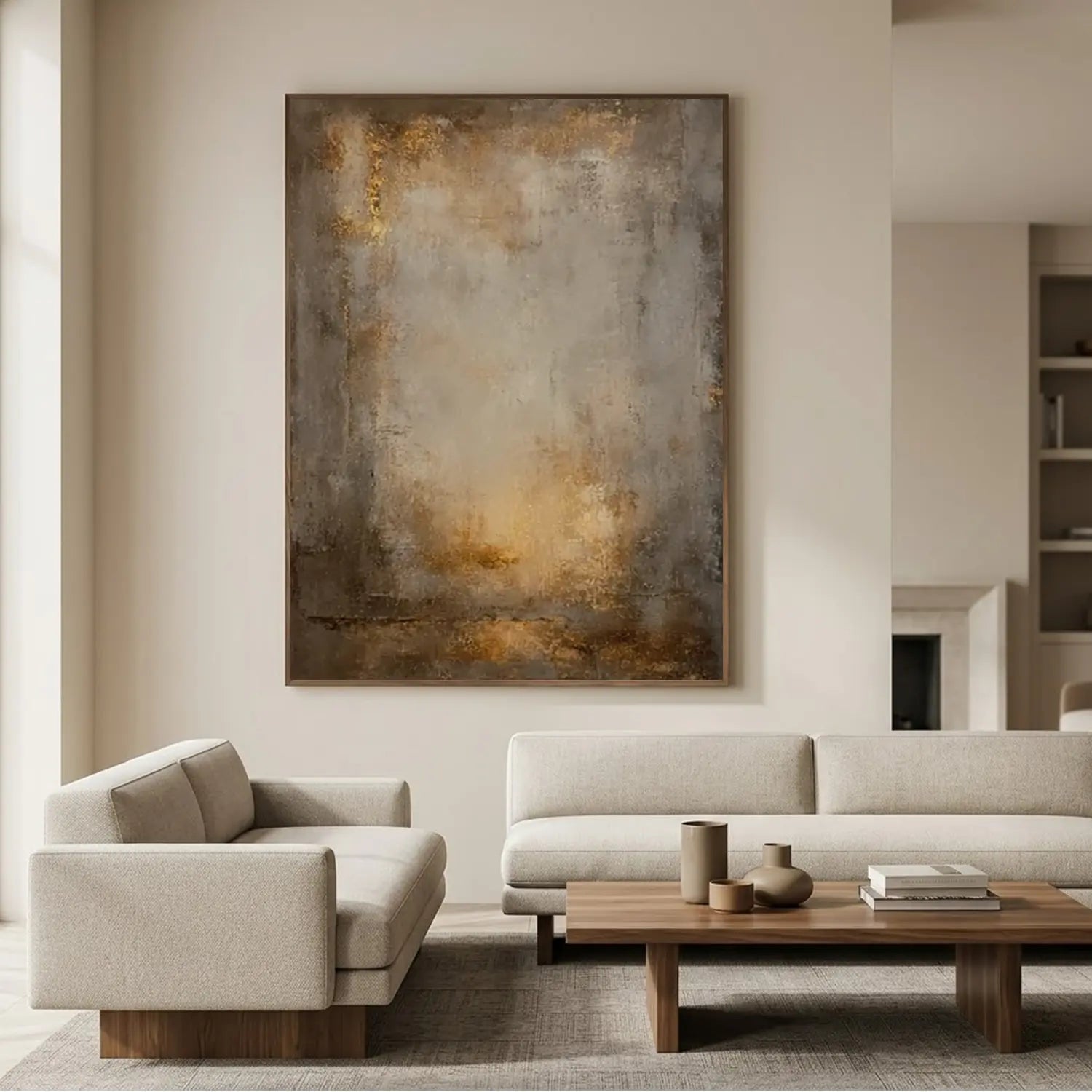 Wabi Sabi Canvas Art #WS025