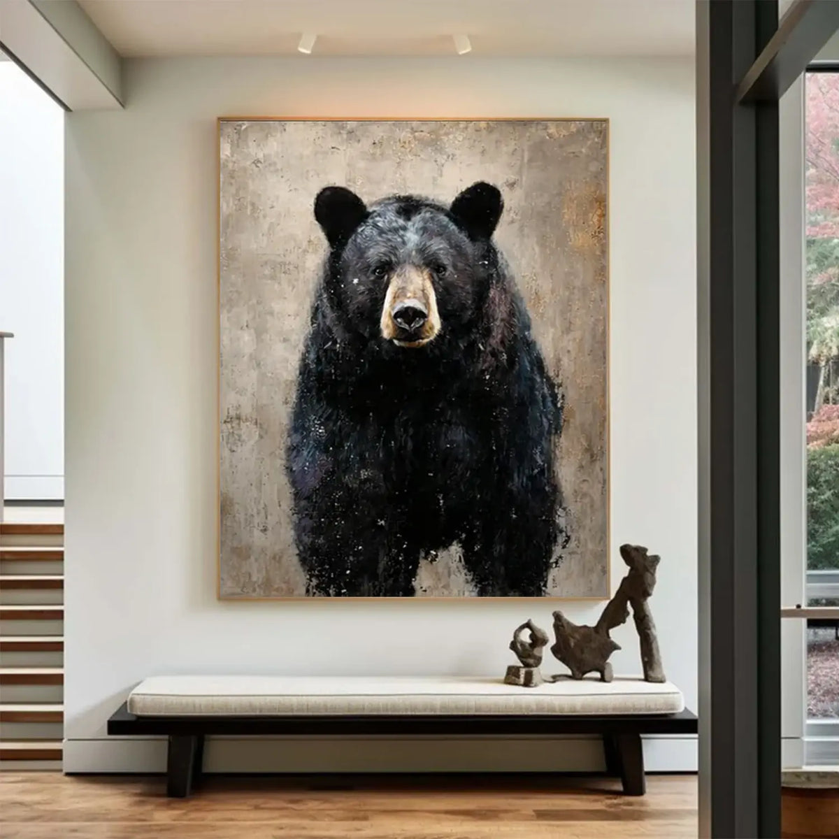 Abstract Animal Wall Art #AA022