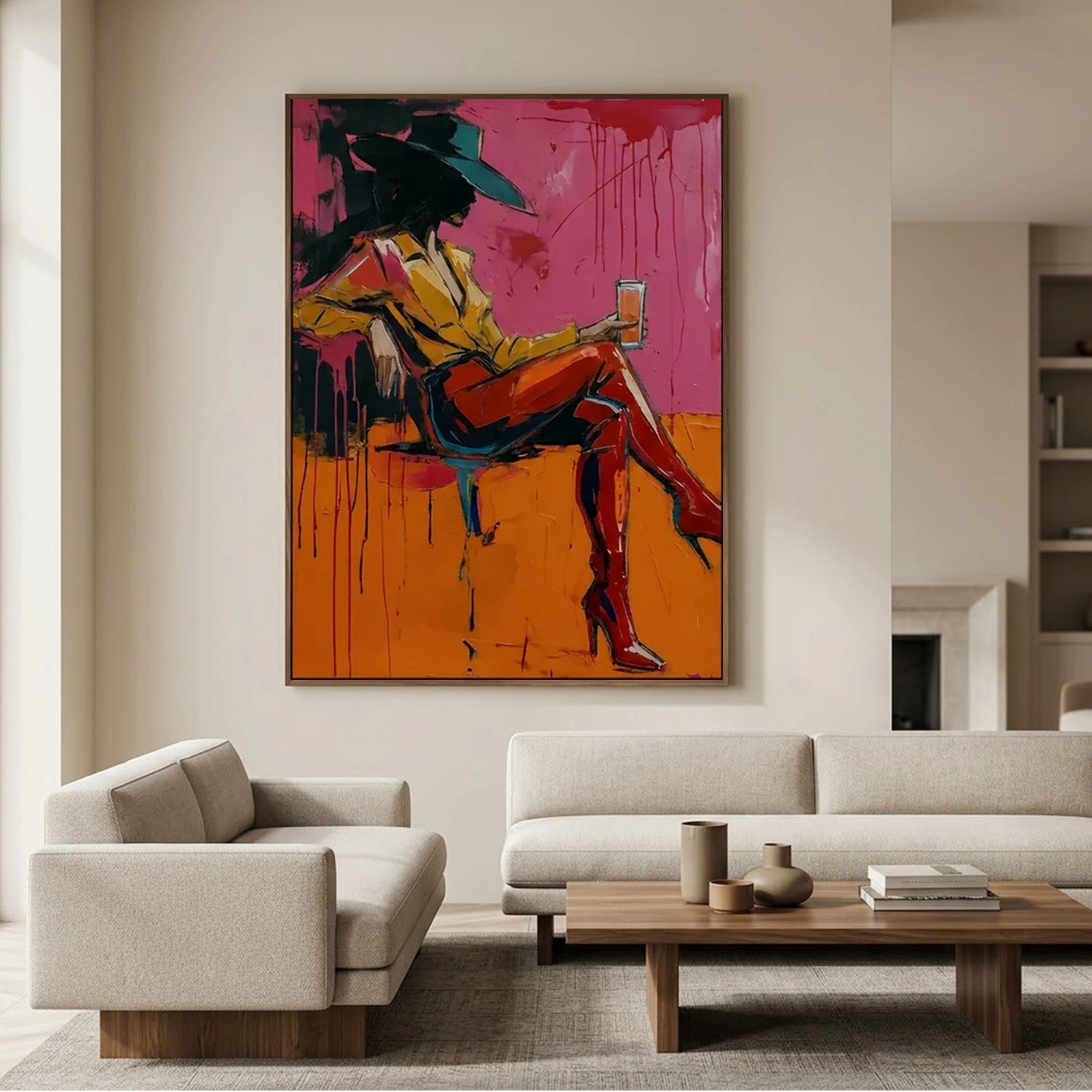 POP Art | Neon Cowgirl