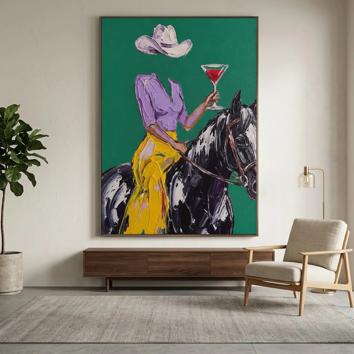 POP Art | Cowgirl Toast