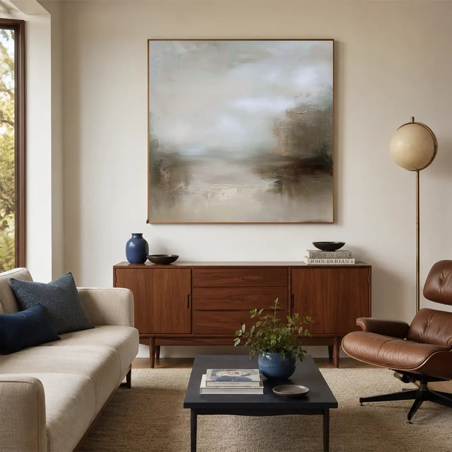 Abstract Canvas Wall Art