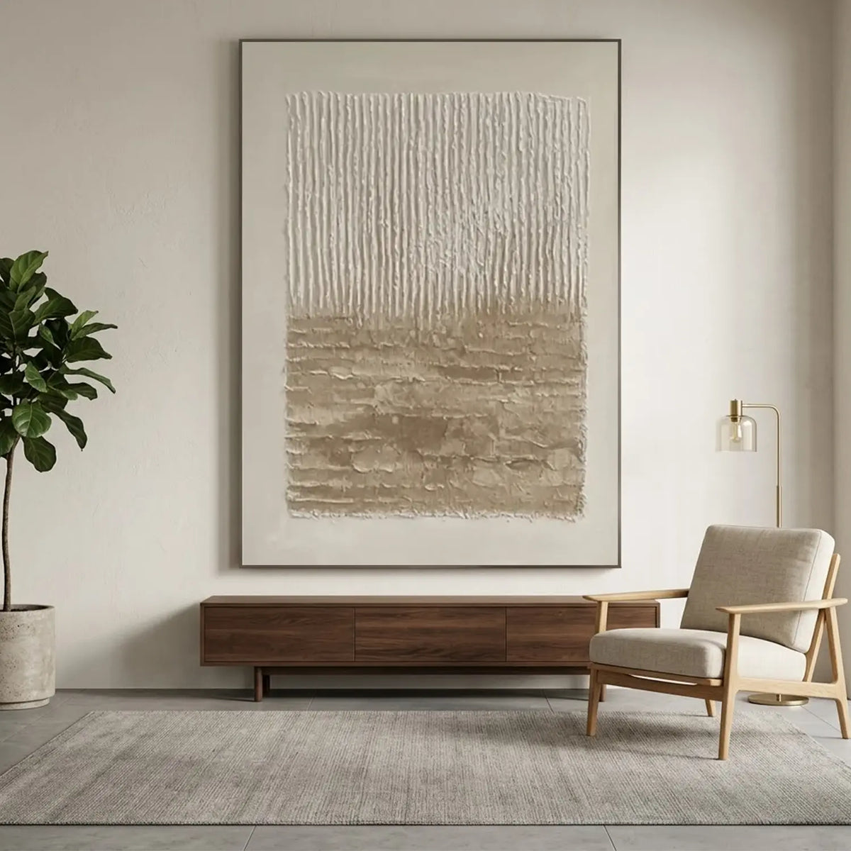 Wabi Sabi Canvas Art #WS047
