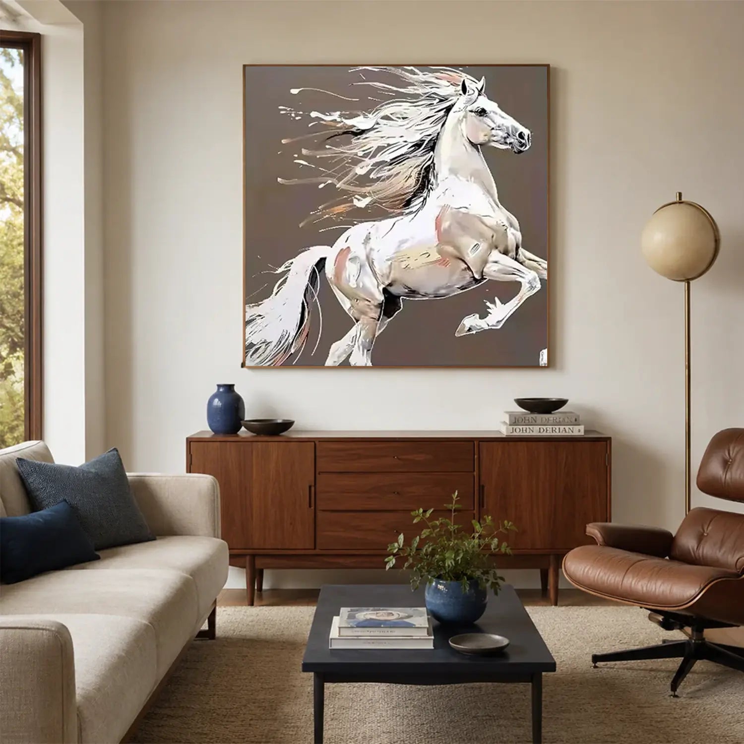 Animal Canvas Art Painting