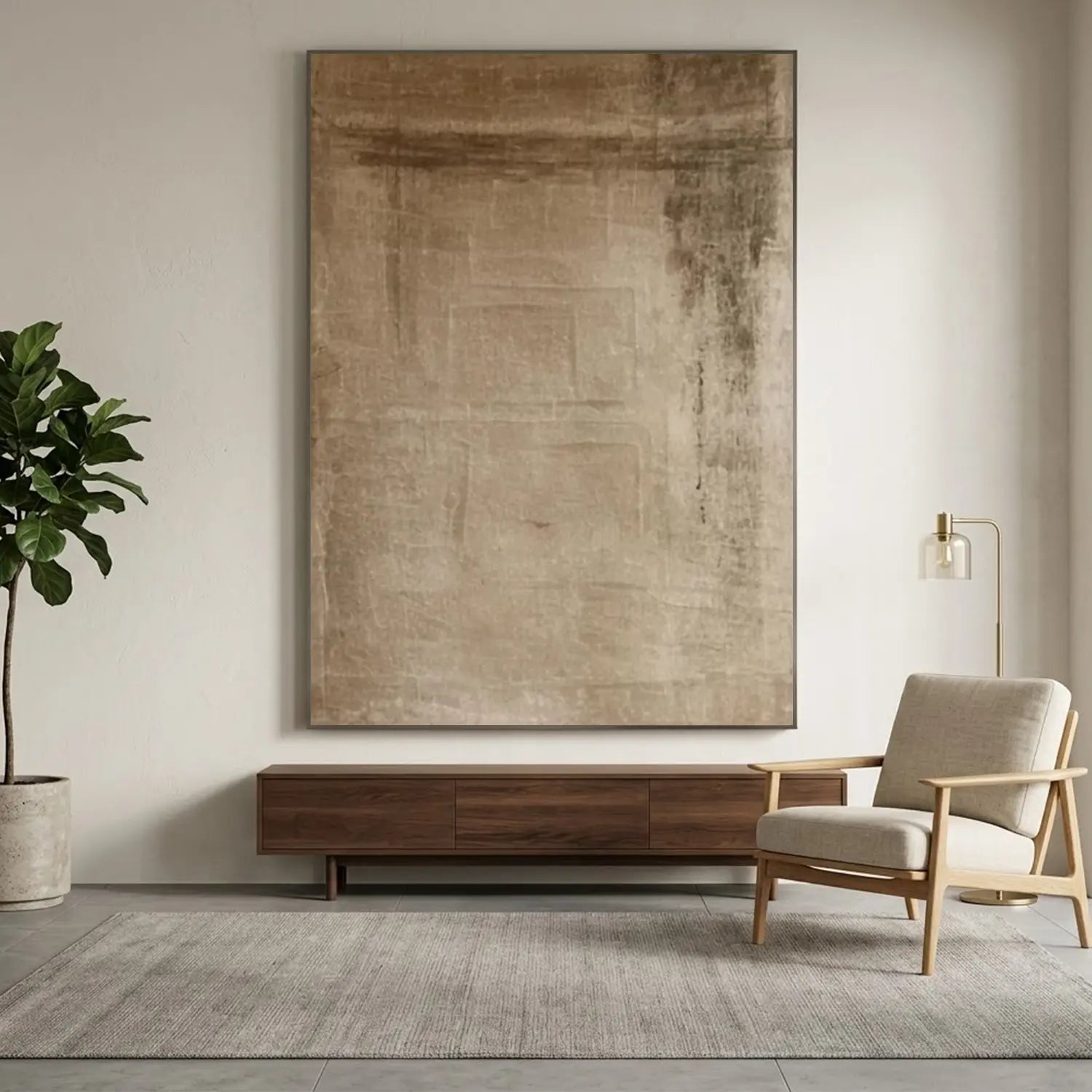 Wabi Sabi Canvas Art