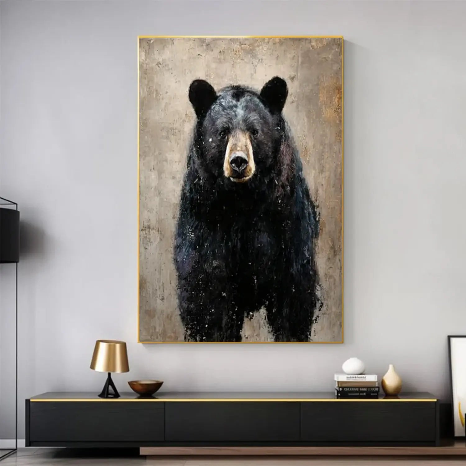 Abstract Animal Wall Art #AA022