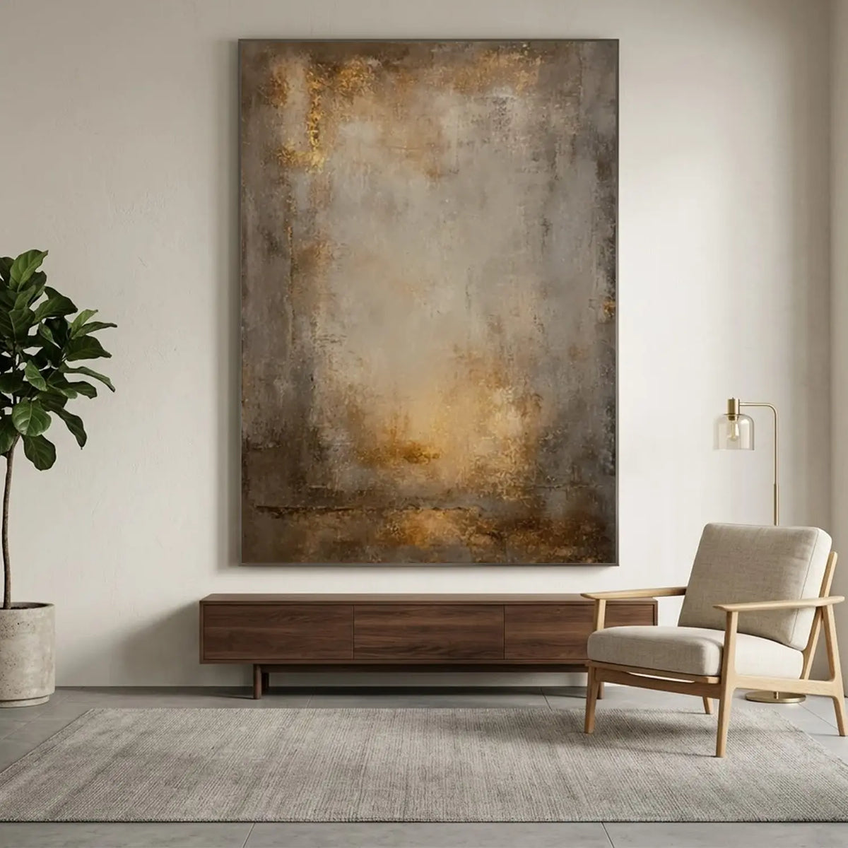 Wabi Sabi Canvas Art #WS025