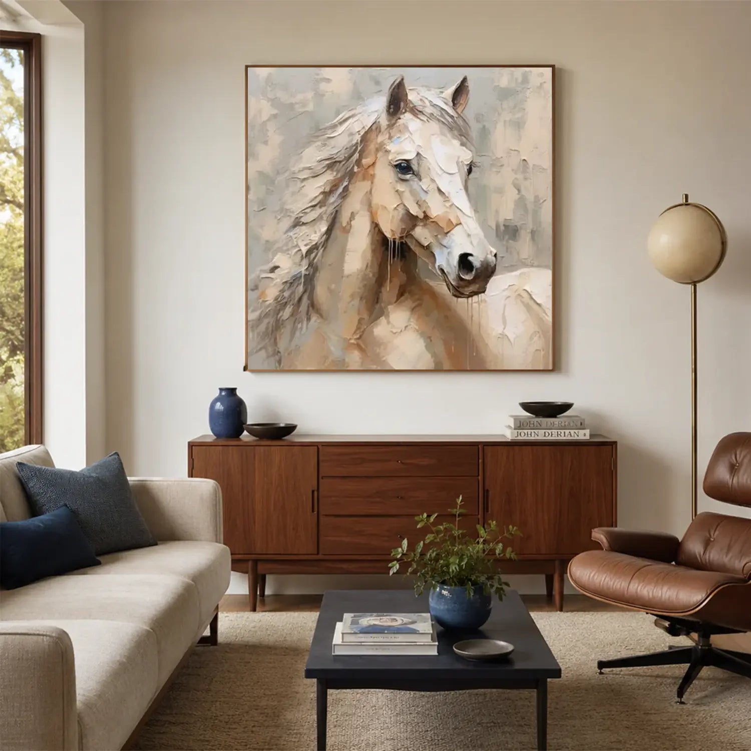 Animal Canvas Art Painting