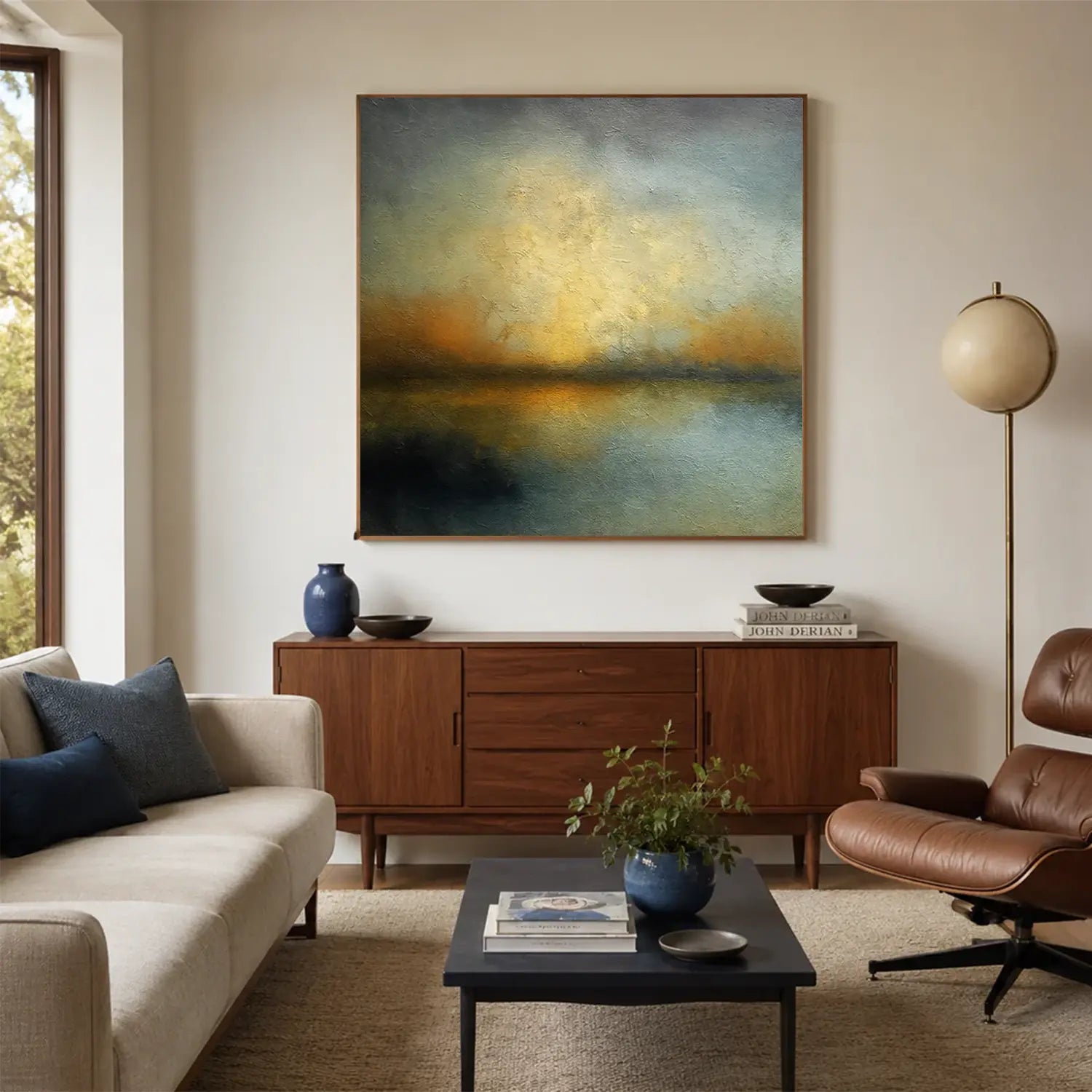 Abstract Canvas Wall Art