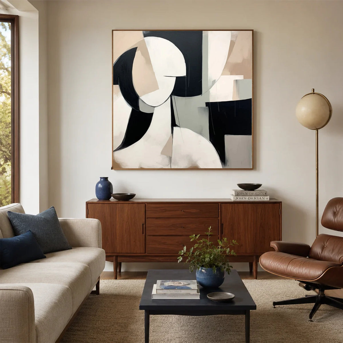 Wabi Sabi Wall Art #WS062