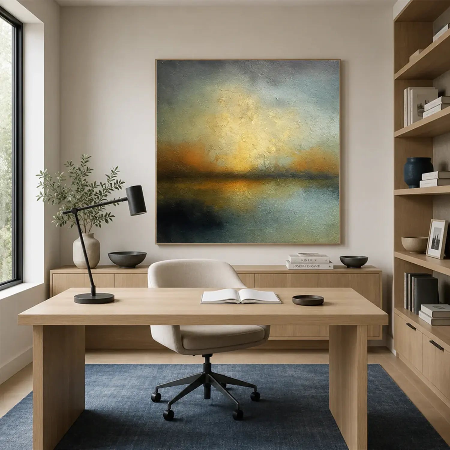 Abstract Canvas Wall Art