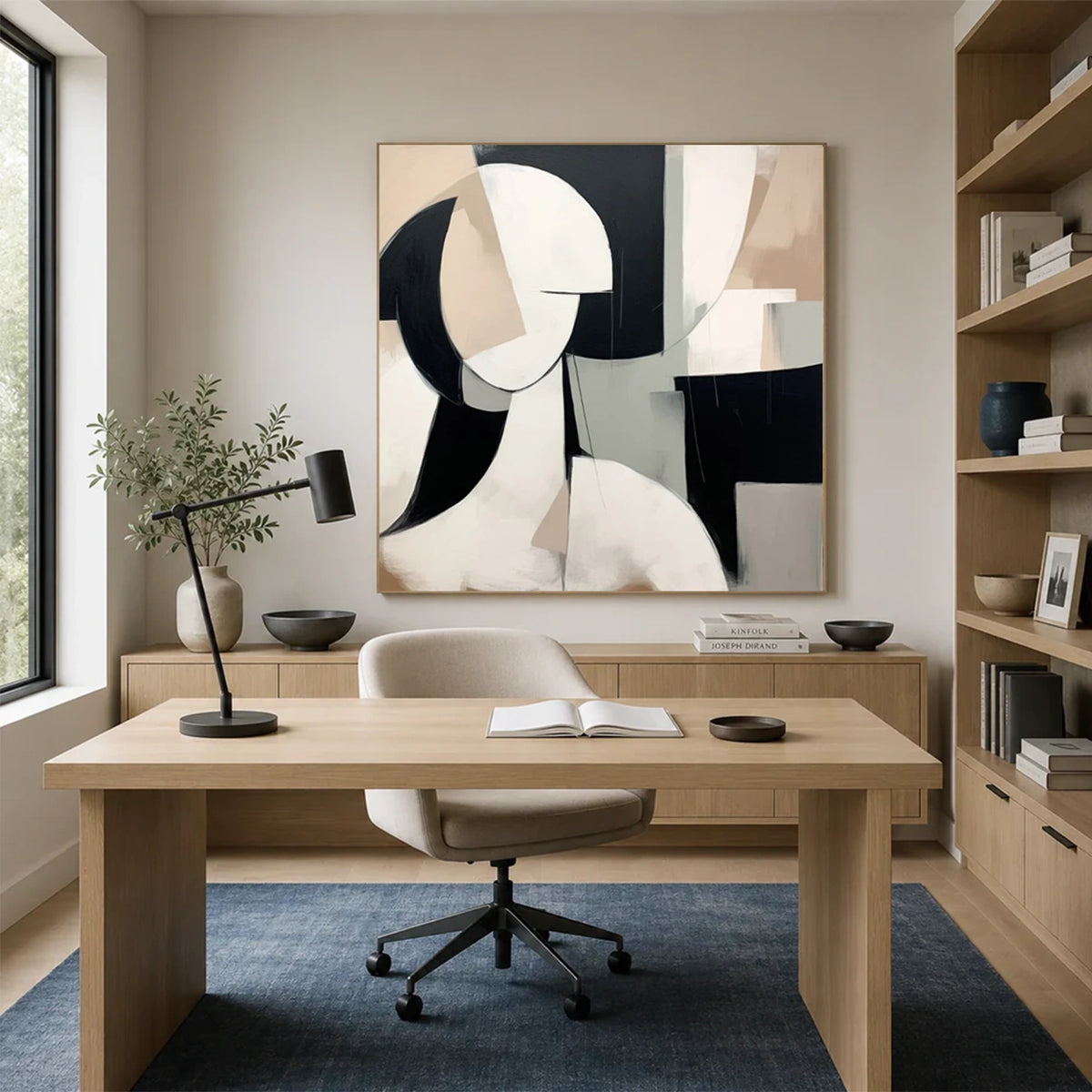 Wabi Sabi Wall Art #WS062