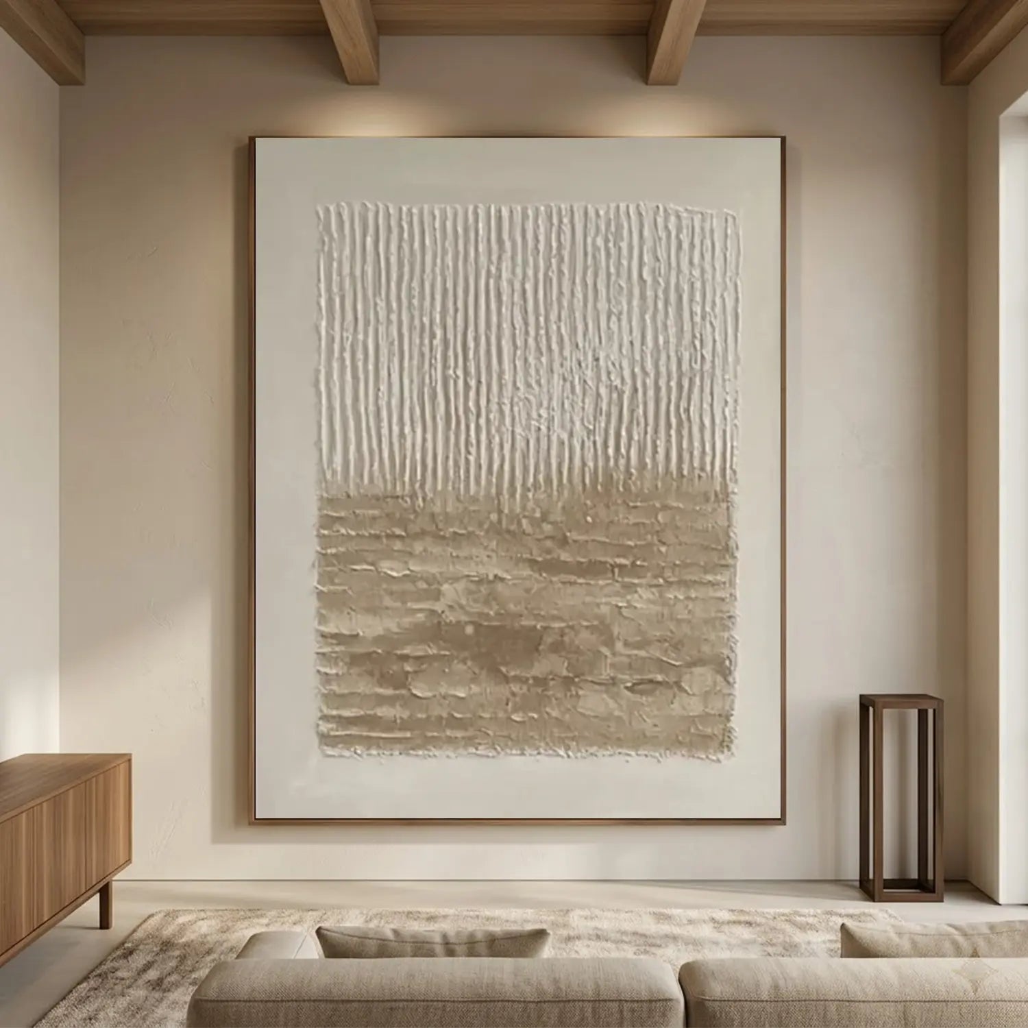 Wabi Sabi Canvas Art #WS047