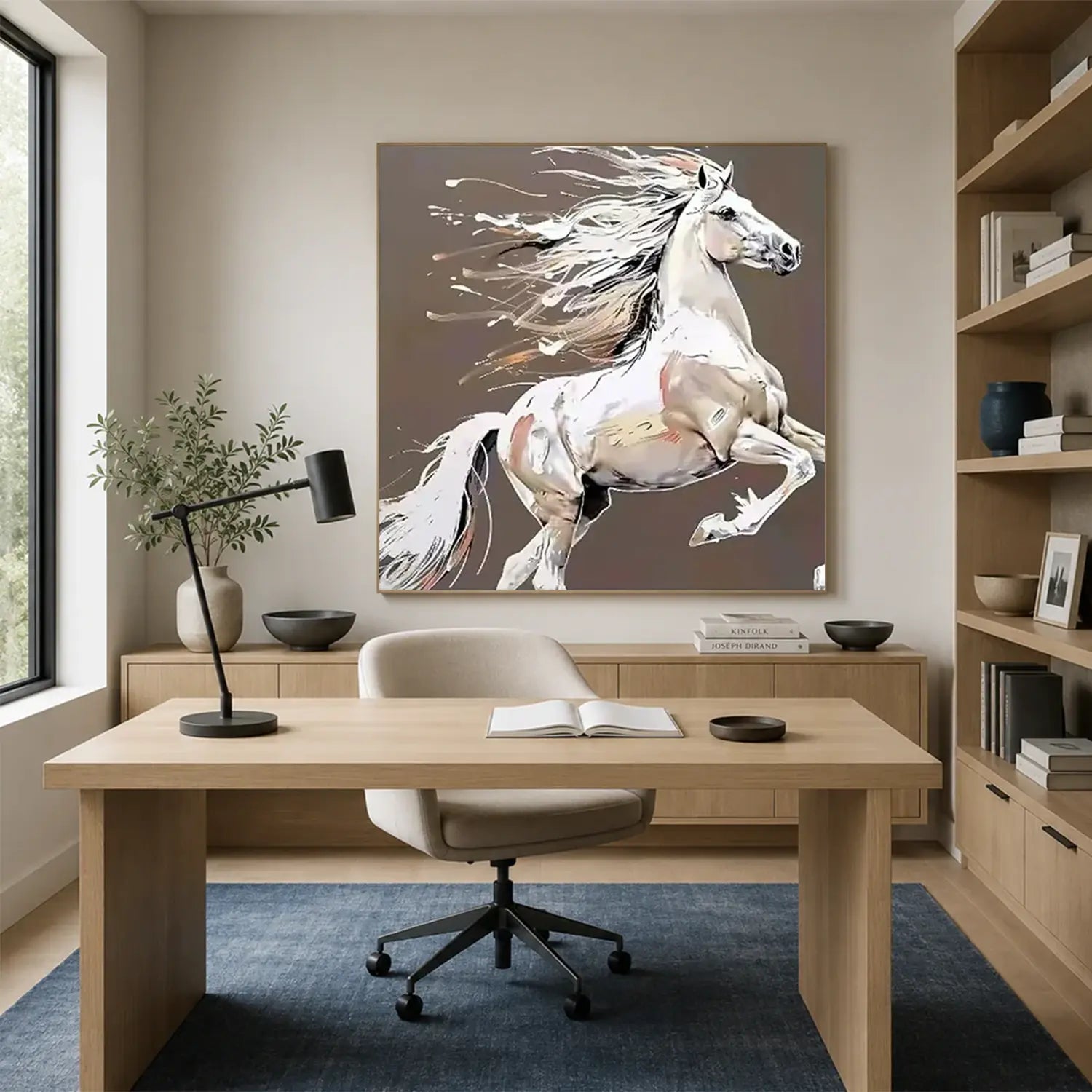 Animal Canvas Art Painting