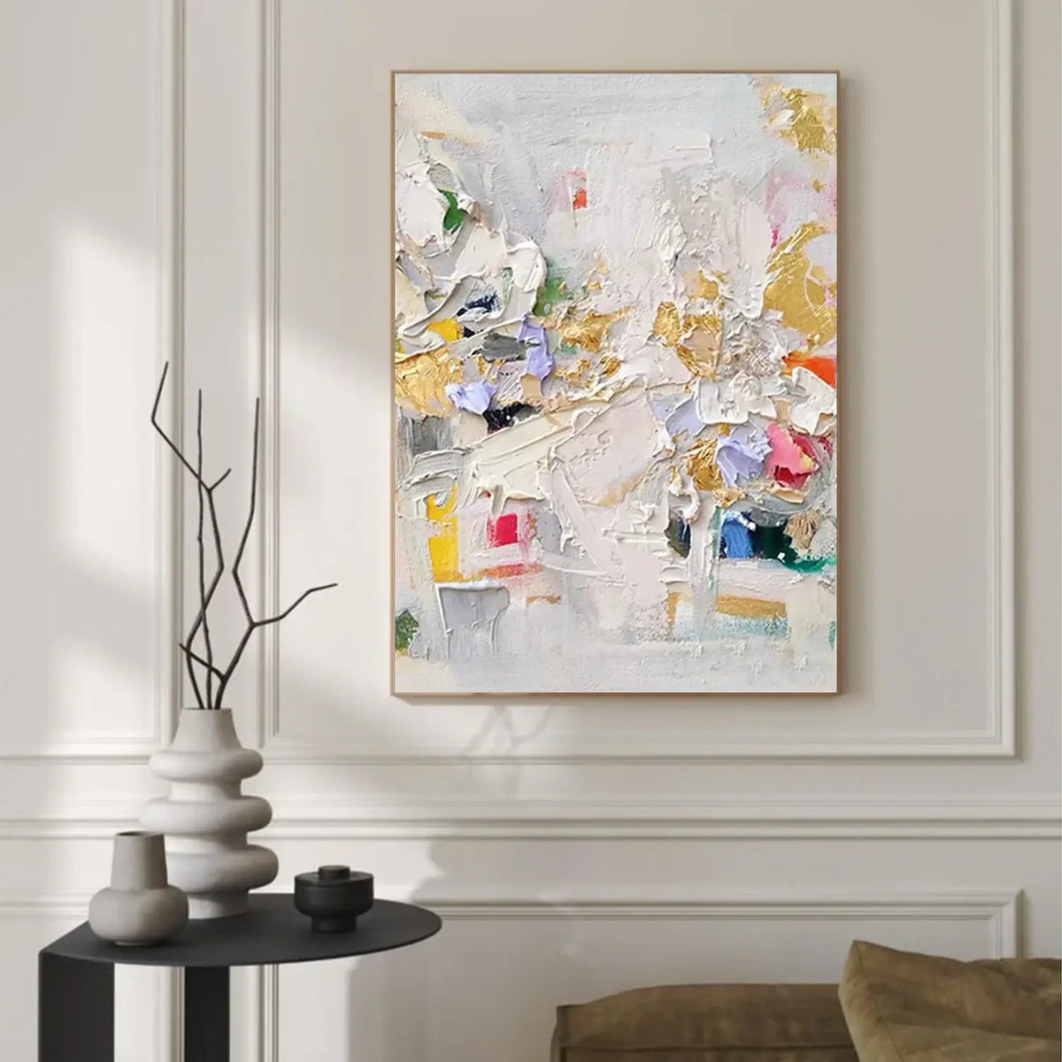 Colorful Textured Wall Art #AW179