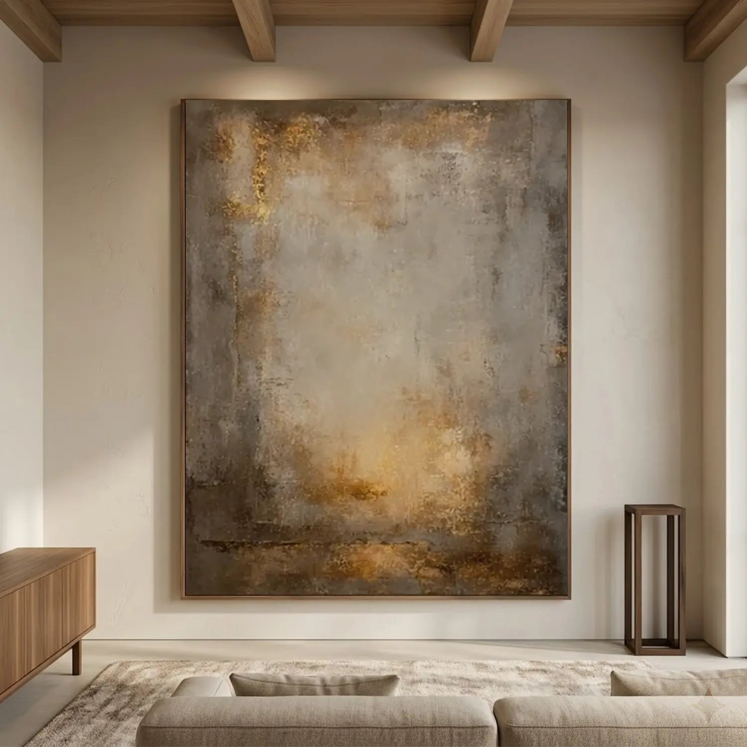 Wabi Sabi Canvas Art #WS025