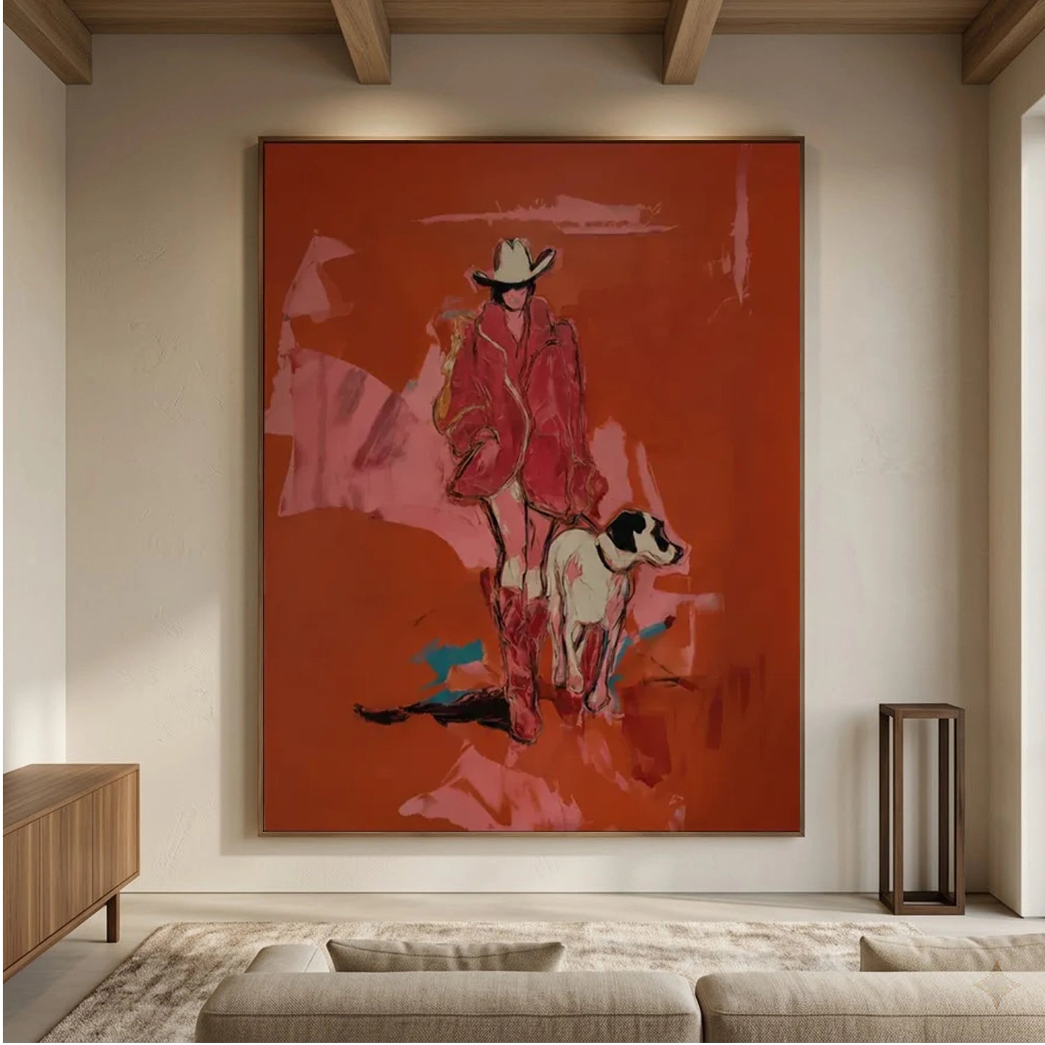 POP Art | Crimson Drift