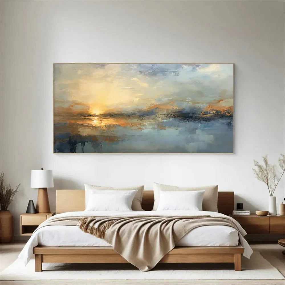 Abstract Painting Canvas #AP193