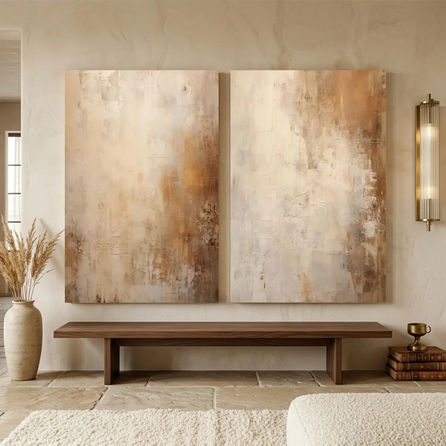 WABI SABI TRANQUILITY Set of 2