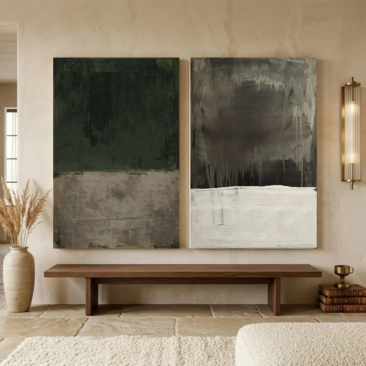 Abstract Tranquility Set of 2