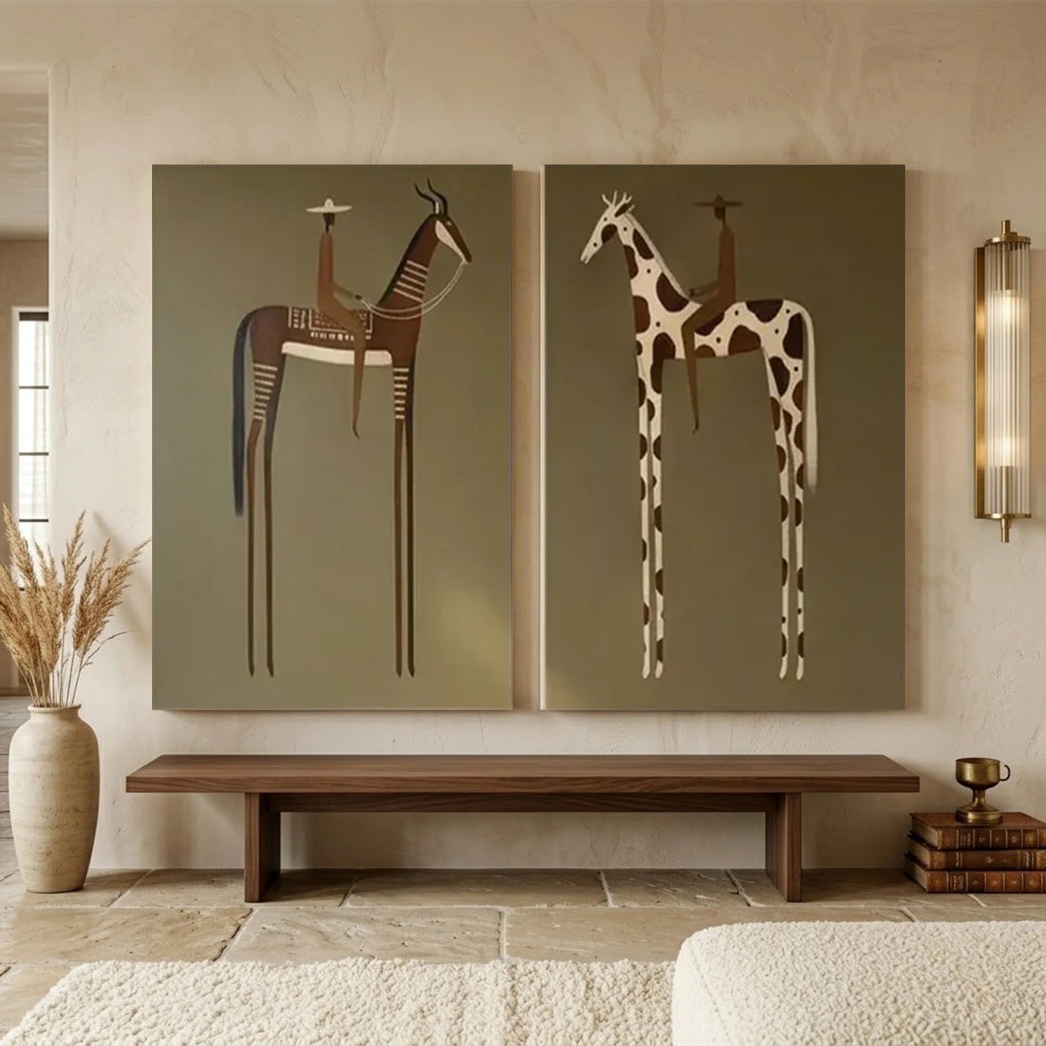 Vintage Americana Art | Cycles Of Change