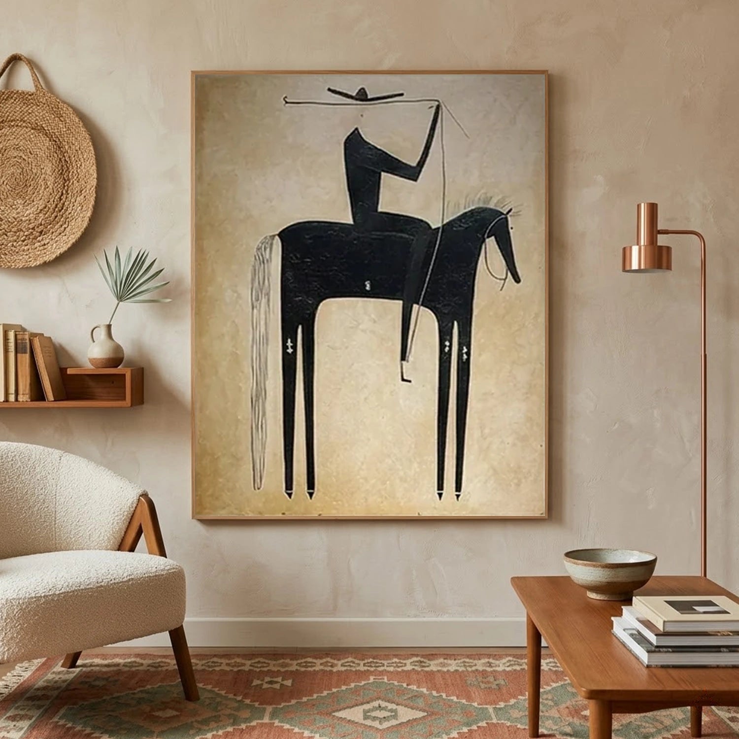 Vintage Americana Art | Silent Sentinel