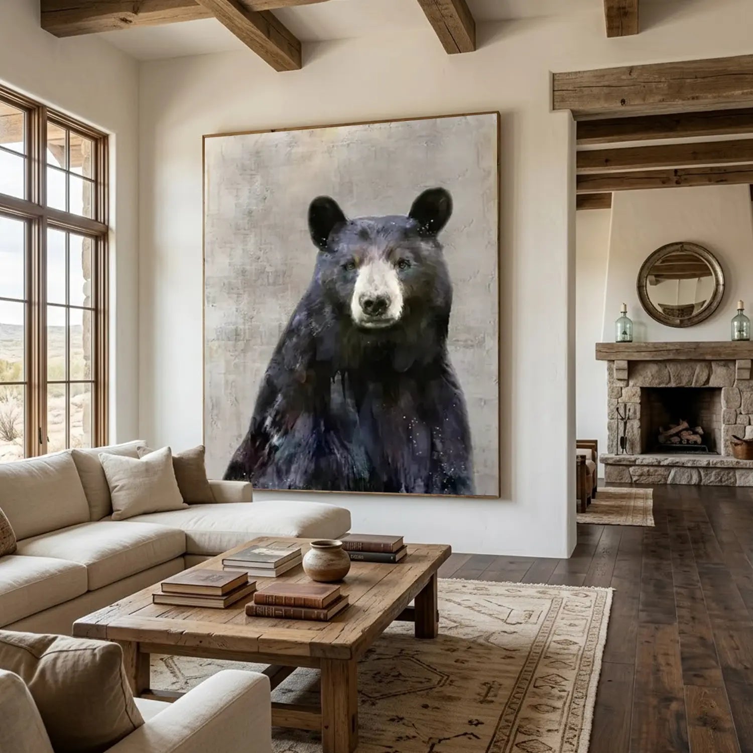 Animal Canvas Art Painting
