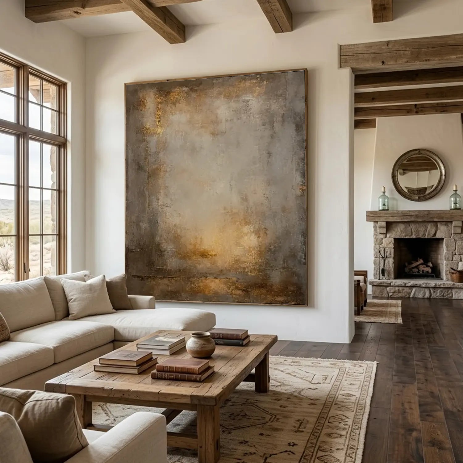 Wabi Sabi Canvas Art #WS025