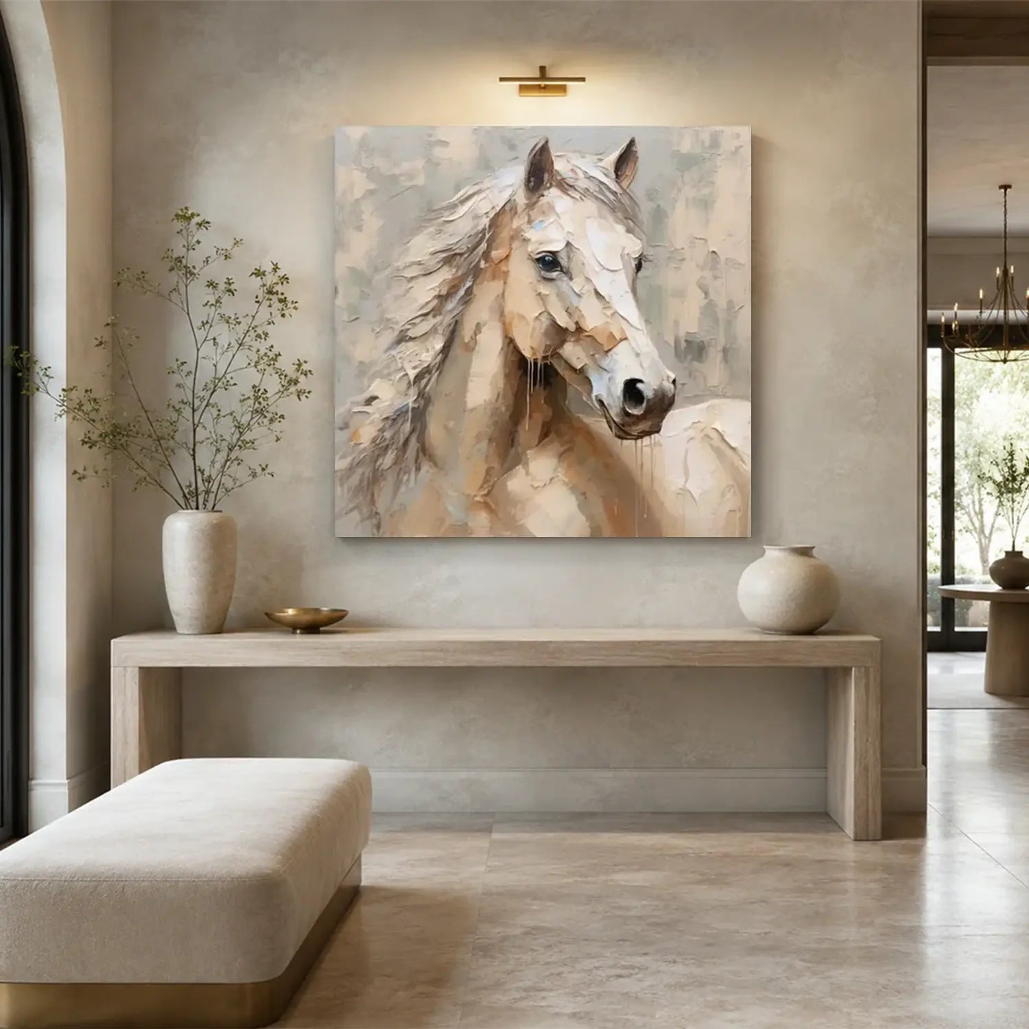 Animal Canvas Art Painting