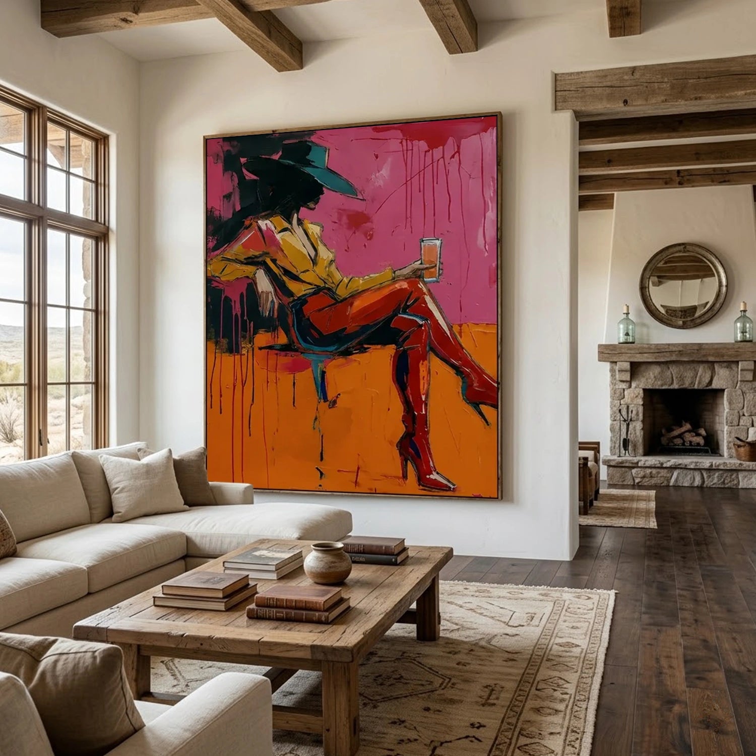 POP Art | Neon Cowgirl