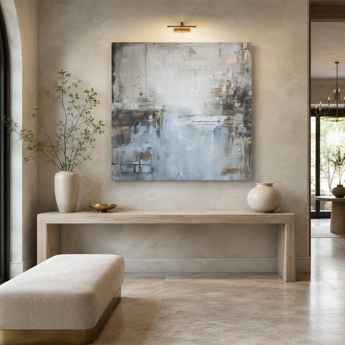 Wabi Sabi Canvas Art #WS039
