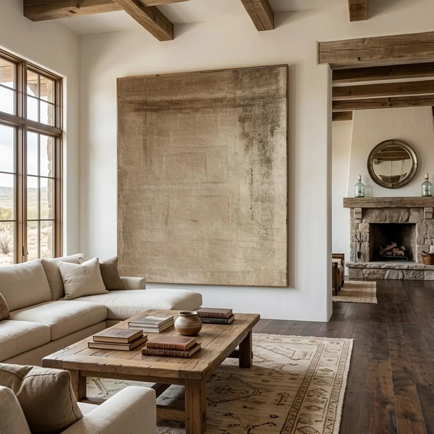 Wabi Sabi Canvas Art