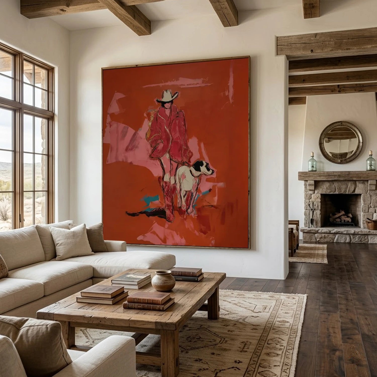 POP Art | Crimson Drift