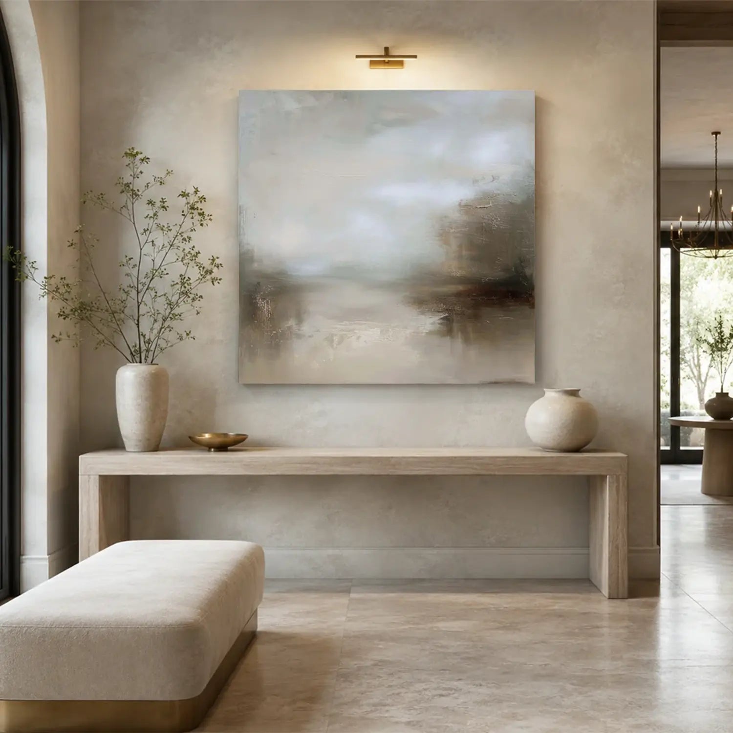 Abstract Canvas Wall Art