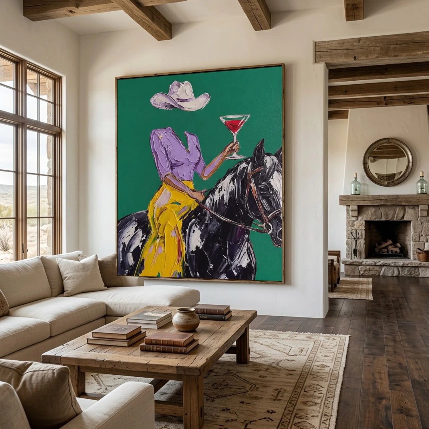 POP Art | Cowgirl Toast