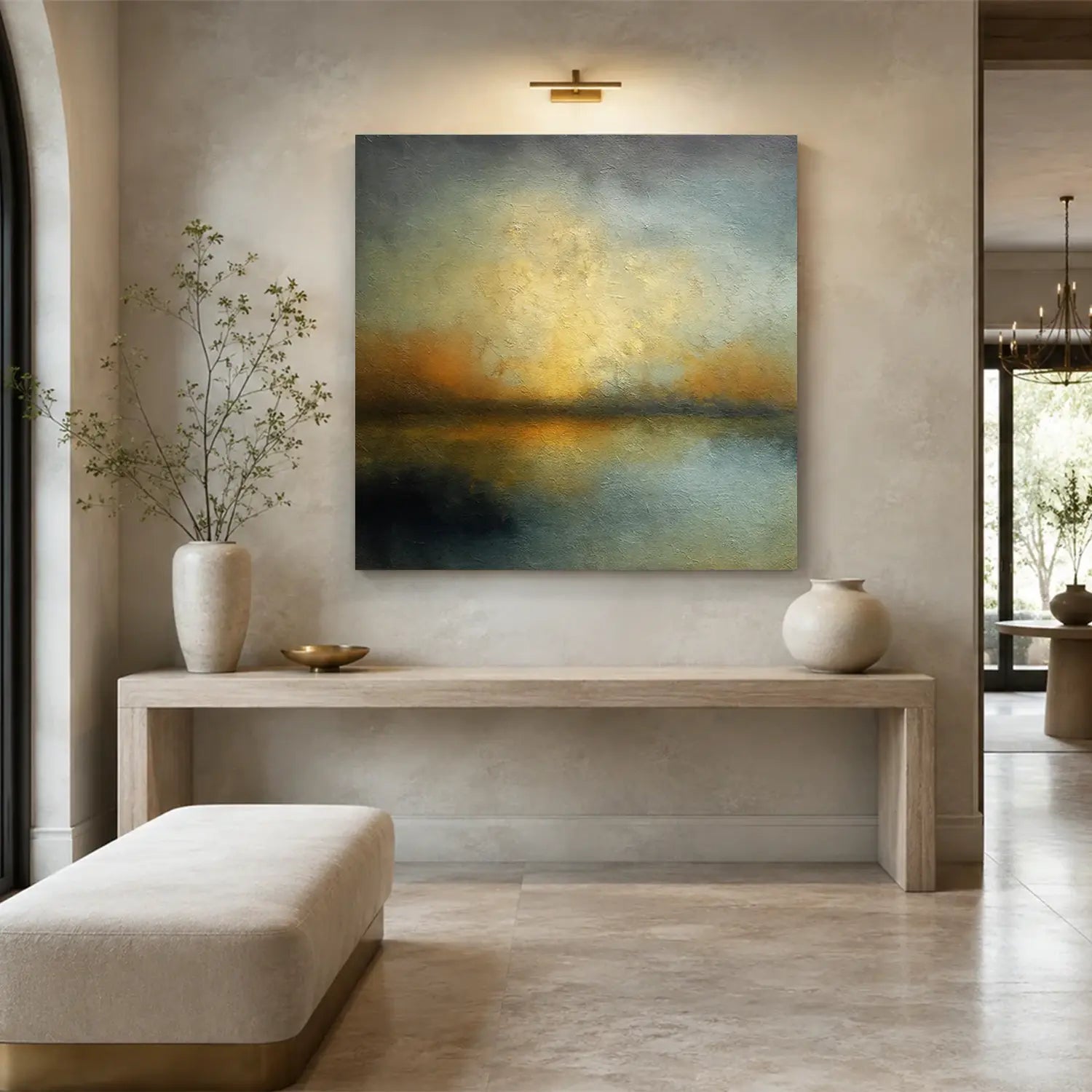 Abstract Canvas Wall Art
