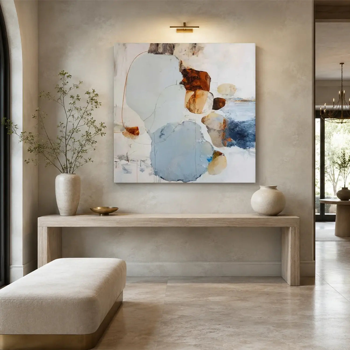 Wabi Sabi Canvas Art #WS049