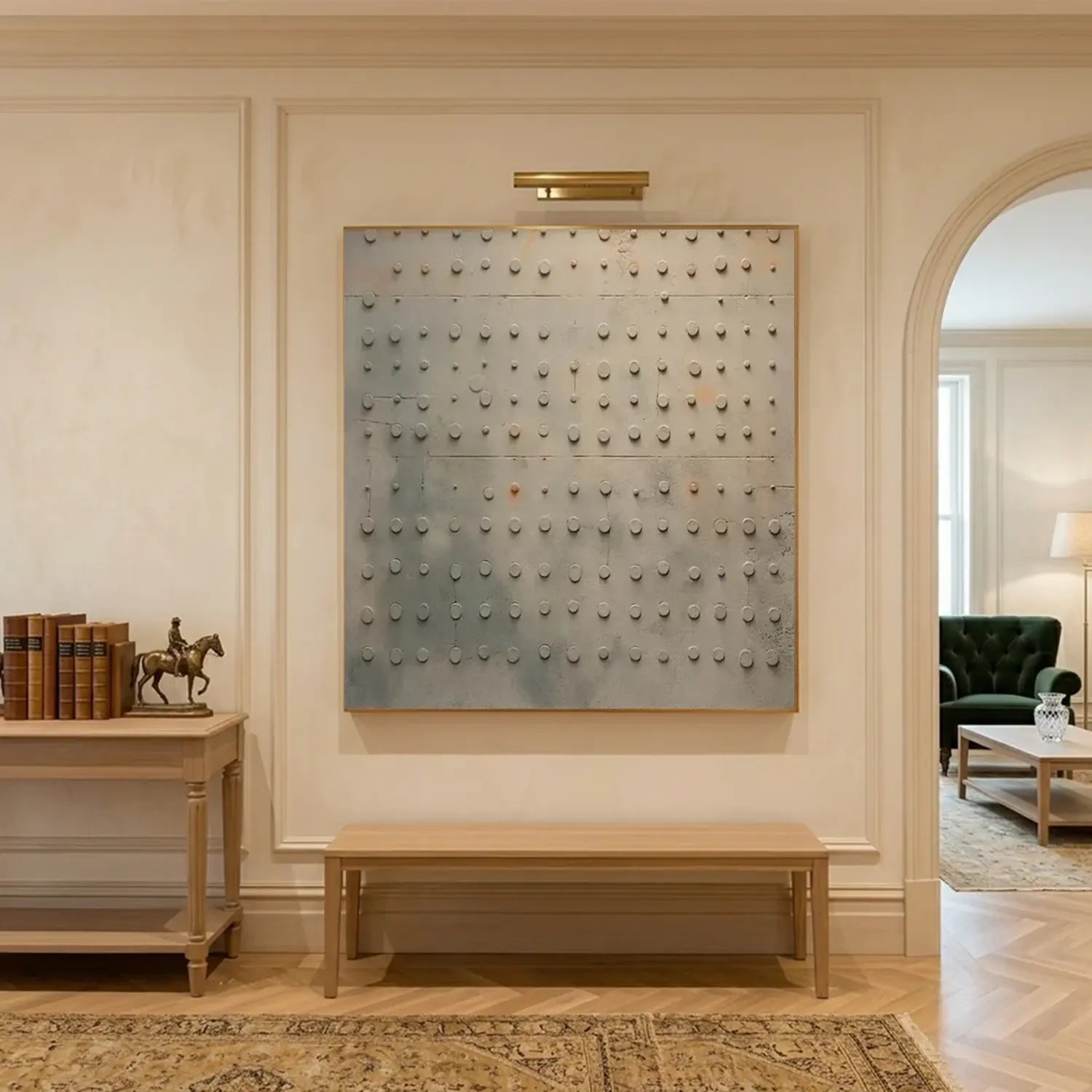 Wabi Sabi Canvas Art #WS048