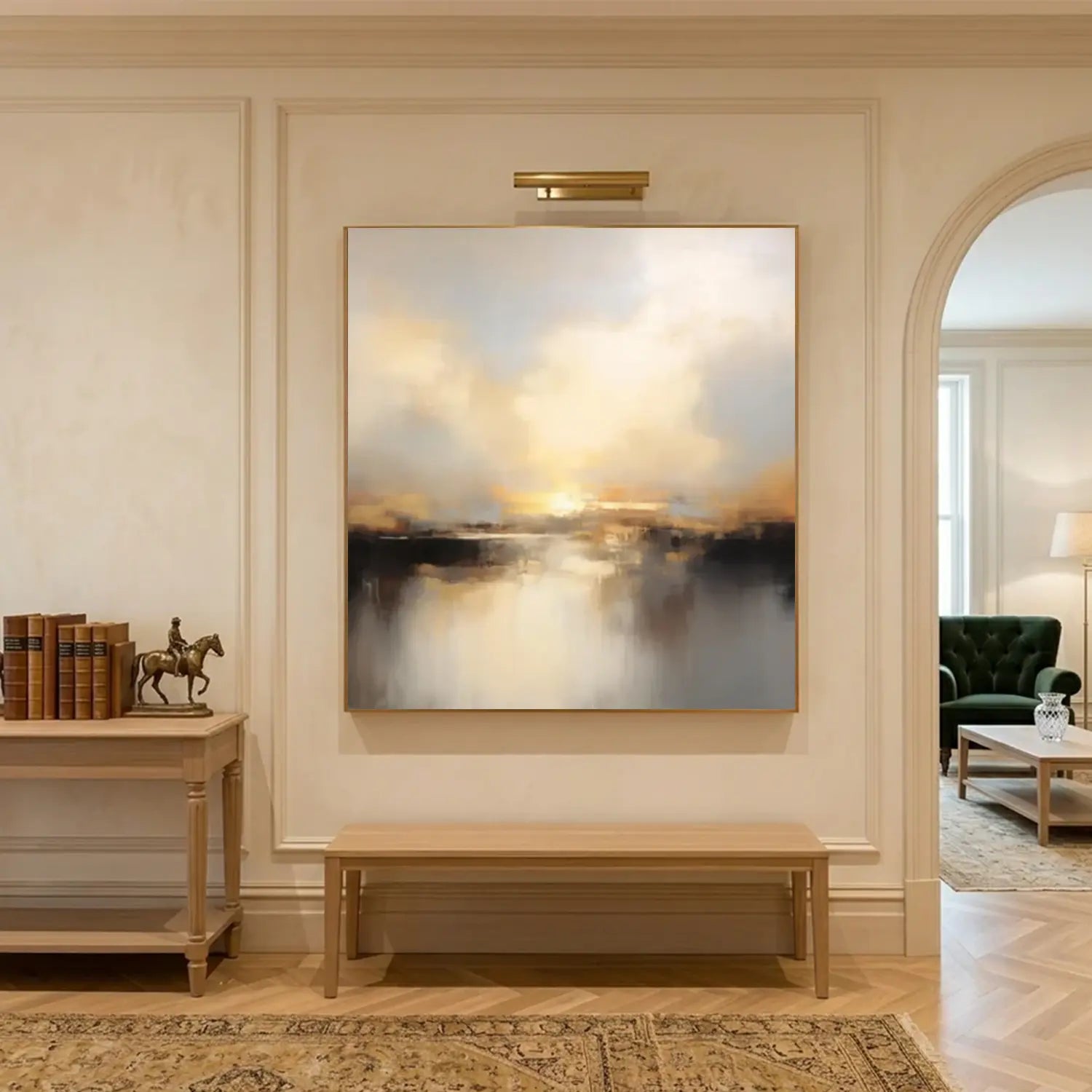 Abstract Canvas Wall Art