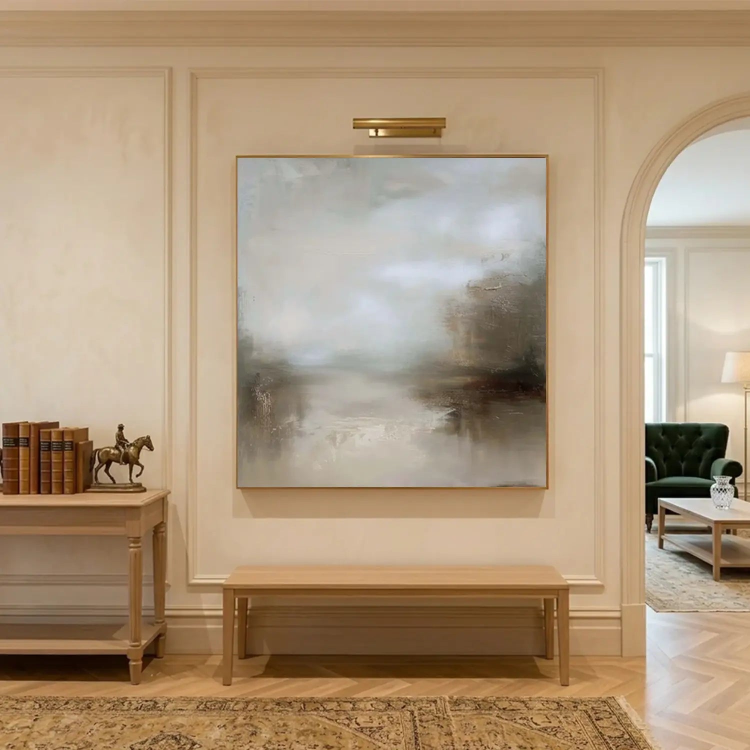 Abstract Canvas Wall Art