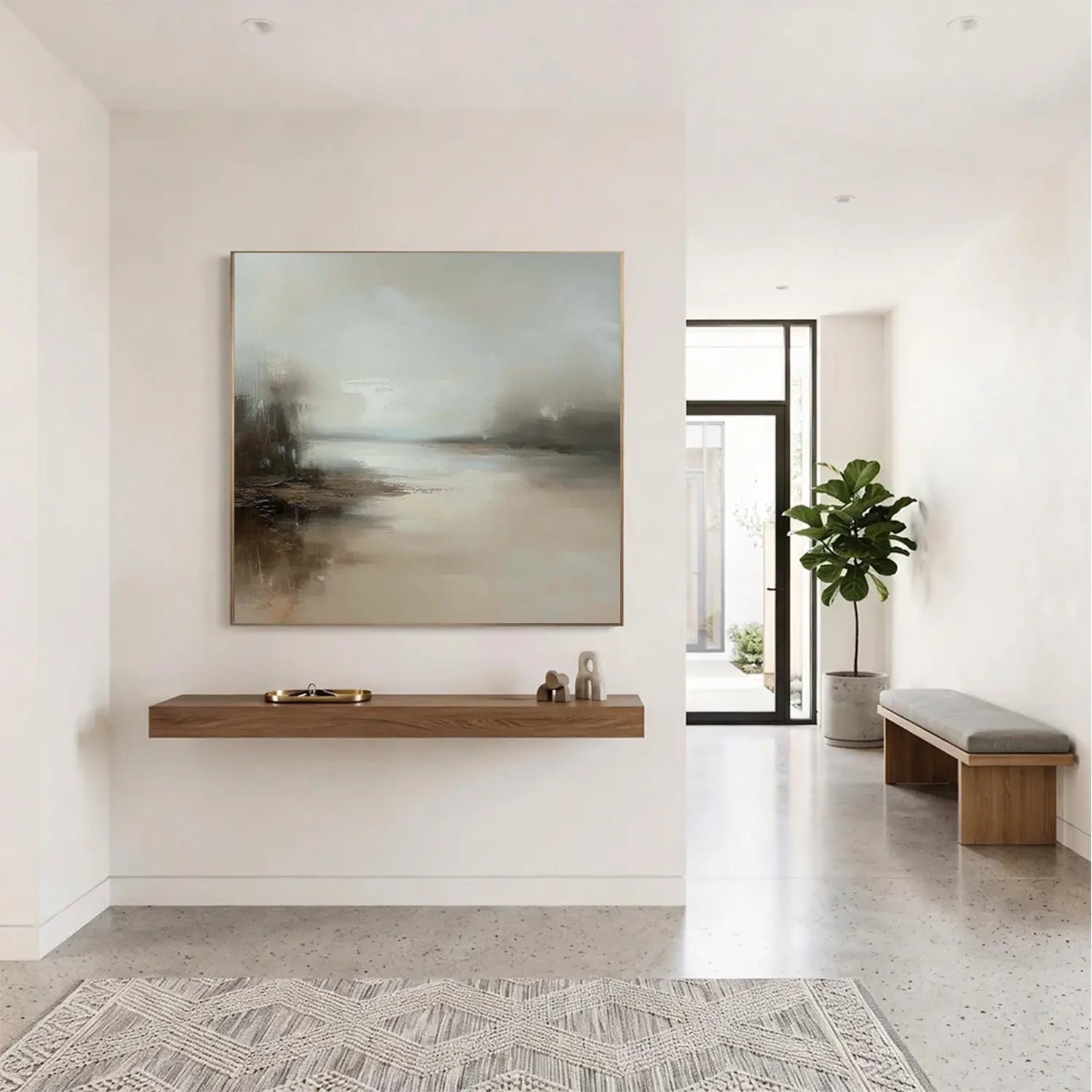 Abstract Canvas Wall Art